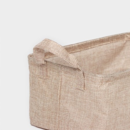 Basket for trifles with handles of the Tilma shares, 30 × 20 × 13 cm, beige color-2