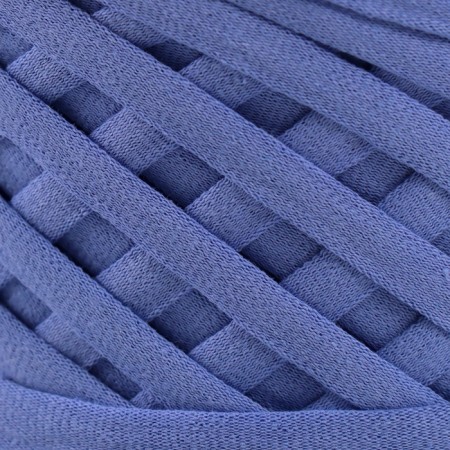 Knitted yarn, width 7-9 mm, 100m/295 gr ± 10% (38 - lavender)-2