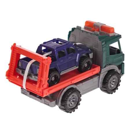 Evacuator, with a car, mix-2