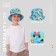 Panama Panama for the boy "Machines", Blue color, rr 52-54