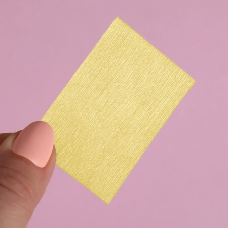 Napkins for manicure, blessed, dense, 560 pcs, 6 × 4 cm, yellow color-3