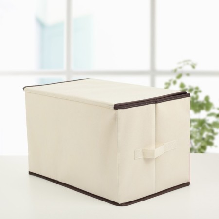 Stellid box for storage with a raccoon lid, 39 × 25 × 25 cm-2