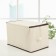 Stellid box for storage with a raccoon lid, 39 × 25 × 25 cm
