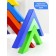 Geometric Rainbow geometric designer, in a wooden box