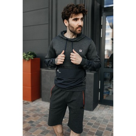 Jumper male ise, size 48, gray color