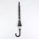 Umbrella - semi -automatic cane, 8 spokes, r = 51/58 cm, d = 116 cm, black color is black