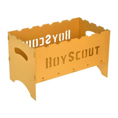 Boyscout Charger folding Gold, 500x300x300x1.5 mm, with a bag-1