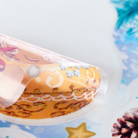 Set of stickers of the design "miracles" come true "49.3x33.6cm-1