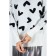 Female jumper Eliseeva Olesya, size 54-56, white color