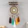 Dreams "Knitted circles" warm colors 20x55 cm