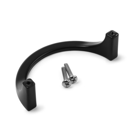 Cappio staple pen is a semicircle, aluminum, m/o 96 mm, black color-9