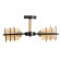 Maintenance chandelier 2he27 40w Black 43x14x21cm Bayerlux