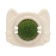 A toy for cats with cat mint "cat", 6.8 cm, white