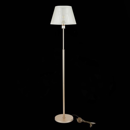Floor lamp EVOLUCE. Sle107505-01. Manila. 1x60 W, E27, 30x30x150 cm, golden color-3