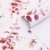 Glossy packaging paper "Flowers", 100 x 70 cm, 1 pc.