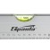 SPARTA level, aluminum, 150 cm, 2 eye, ruler