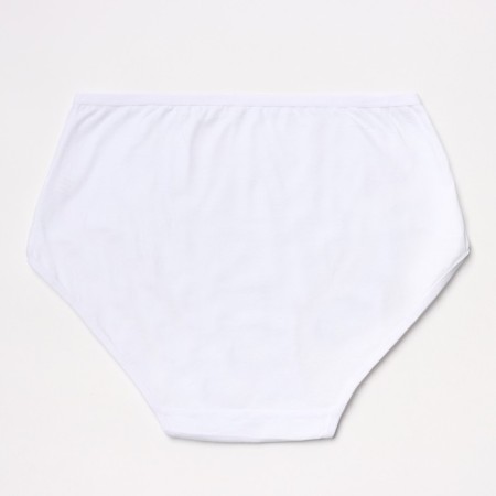 Women's panties, white color, size 54-56-2