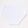 Women's panties, white color, size 54-56