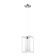 Lamp Elliot 1x60W E27 Chrome