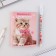 Set of Notepad A6, 32 sheets and magic pen "kitten"