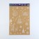Stickers for the windows "New Year's toys", reusable, 33 x 50 cm, New Year