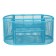 Chancellery trifle stand 9 departments, mesh metal, blue