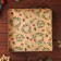 Birch for cookies "Christmas Post", 18 x 18 x 3 cm