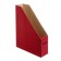 A4 storage, archive from microgofrotcard Calligrata, 75 mm, up to 700 l, red