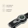 Compass Maclay, 7 in 1: compass, whistle, lupa, flashlight, mirror, thermometer, storage cell
