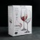 A set of glasses for wine "Turbulence", 550 ml, 2 pcs