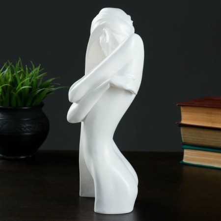 Figure "Girl" White, 27cm-1