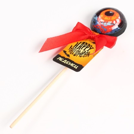 Хэллоуин леденец Happy halloween, со вкусом: кола, 17 г-2