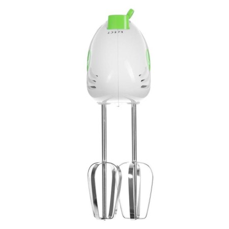 Mixer "Matryona" MA-012, manual, 150 watts, 7 speeds, 2 nozzles, white-green-2