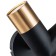 Bra Indigo, 11036/2W Black. 2x35W, GU10, 120x200x150 mm, black/bronze color