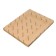 Binding cardboard (shell -shaped) 2.0 mm, 40 x 50 cm, 1250 g/m², gray