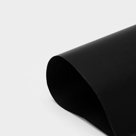 Teflon reusable rug 33x40 cm, black-3