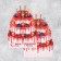 Volumetric cards "Happy birthday", cake, 12.1 × 17.8 cm