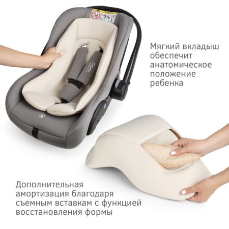 Car Seiger Siger "Daphni", group 0+, 0-13 kg, 0-1.5 years old, Coventry-1
