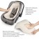 Car Seiger Siger "Daphni", group 0+, 0-13 kg, 0-1.5 years old, Coventry