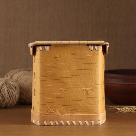 Bakes Awaken "Butterfly in Rowan", 16x15x15.5cm, birch bark-2