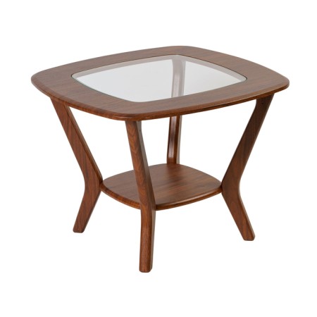 Journal table "Melbourne", 650 × 650 × 500 mm, color nut-2