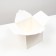 White folding box, 21 x 21 x 21 cm
