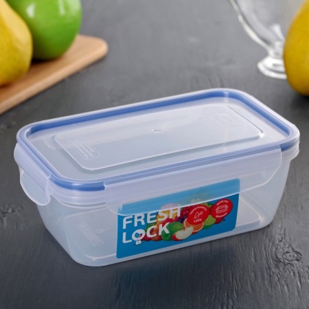 Drill container with sealed lid, 1 l, color mix-5