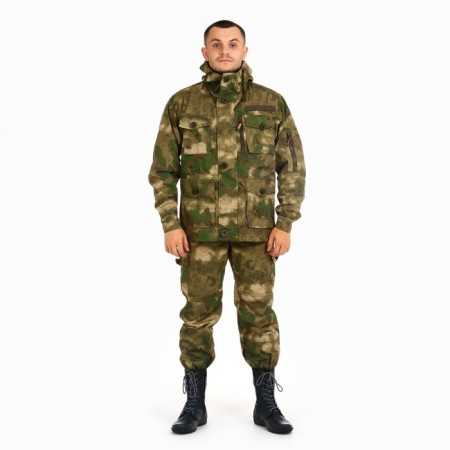 The costume "dusk" moss, fabric: rip stop, p. 52-54, 182-188 cm