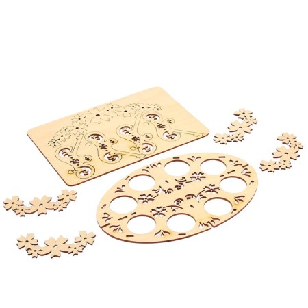 Top for 8 eggs "Easter", 31*24 cm-4