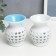 Aroma lamp ceramics "heart from hearts" mix 9x7.5x7.5 cm