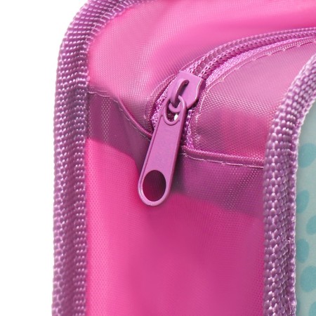 Folder with A4 handles, 330 x 260 x 75 mm, plastic, pens, Calligrata "Pandochki"-3