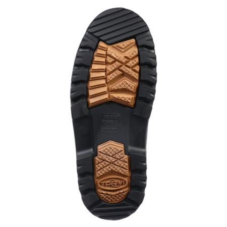 Winter boots Torvi, Eva with multi -layer interchangeable liner, -60C, black color, size 42-4