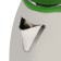 Electric kettle Homestar HS-1028, metal, 1.8 l, 1500 watts, silver-green
