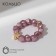 Ring "Star", the color is pink-golden, dimensionless